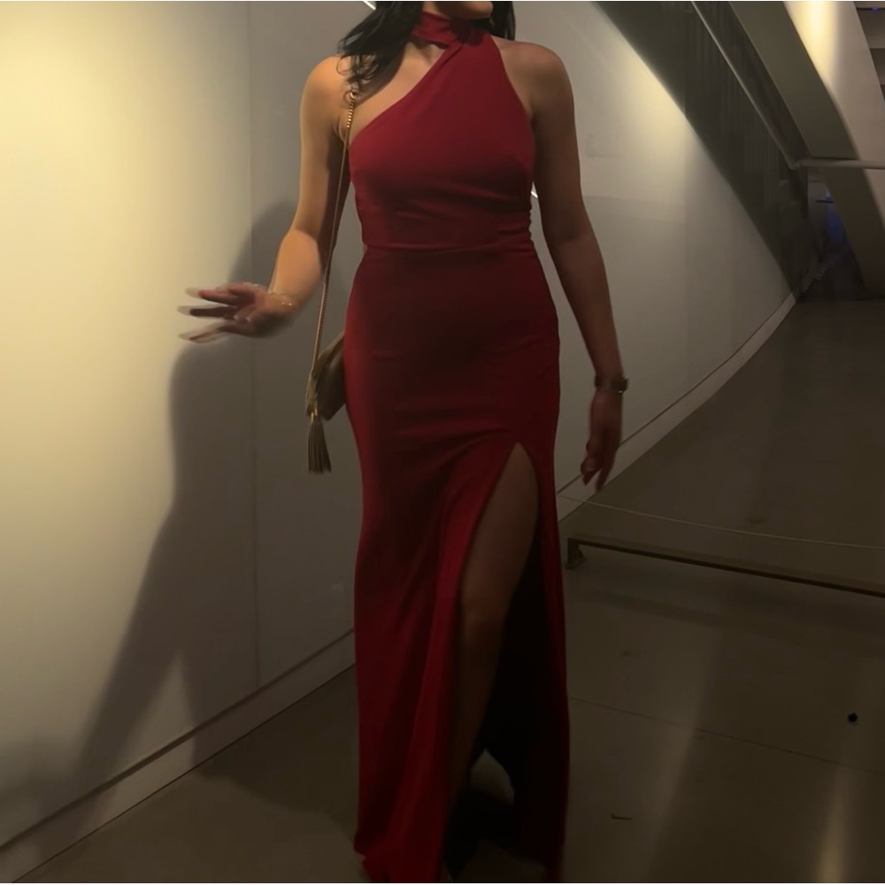 Red Maxi Dress